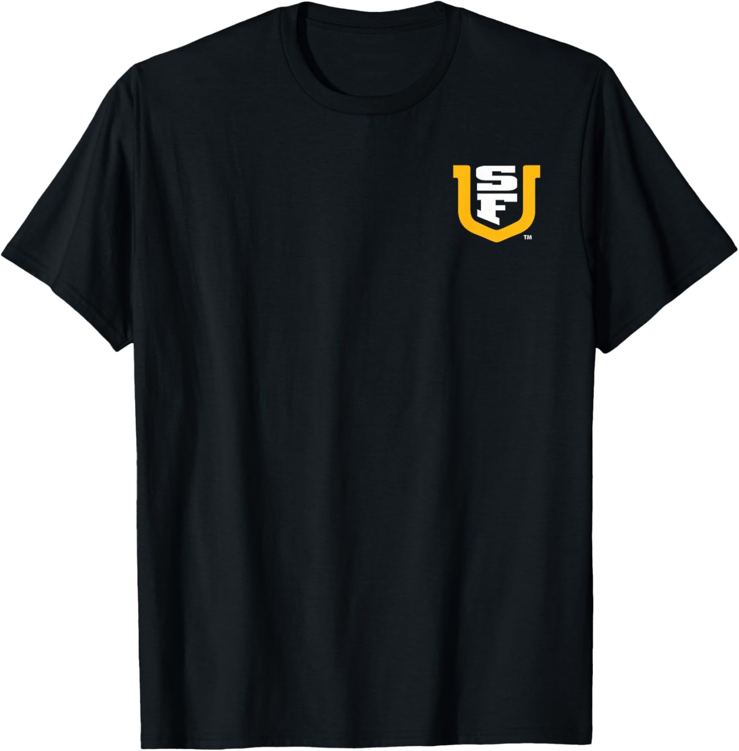 San Francisco Dons Left Chest Icon Green Officially Licensed T-Shirt - T-Shirt | Black