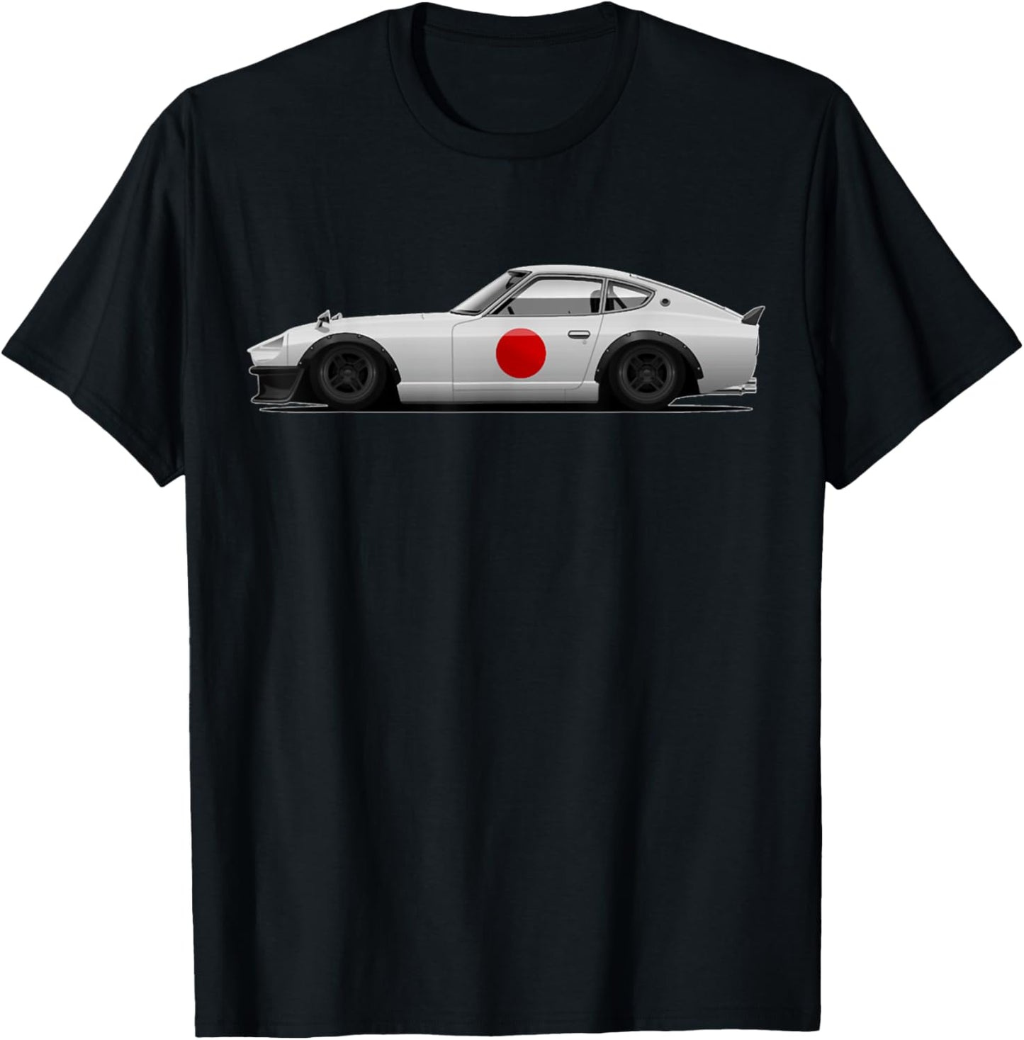 280z 240z S30 Sports Car T-Shirt - T-Shirt | Black