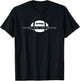 Football Is My Love Language - Funny American Football T-Shirt - T-Shirt | Black