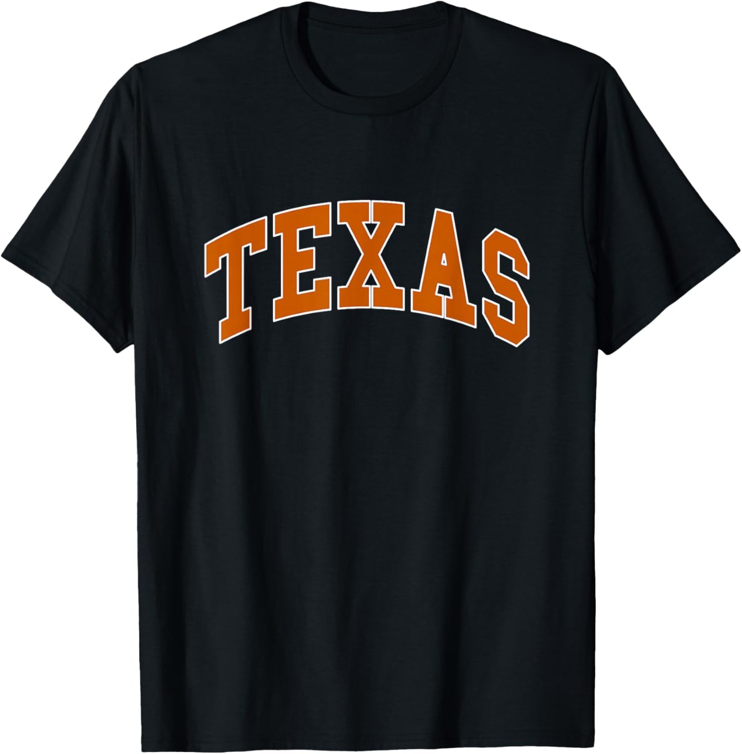 TEXAS - Throwback Design - Classic T-Shirt - T-Shirt | Black