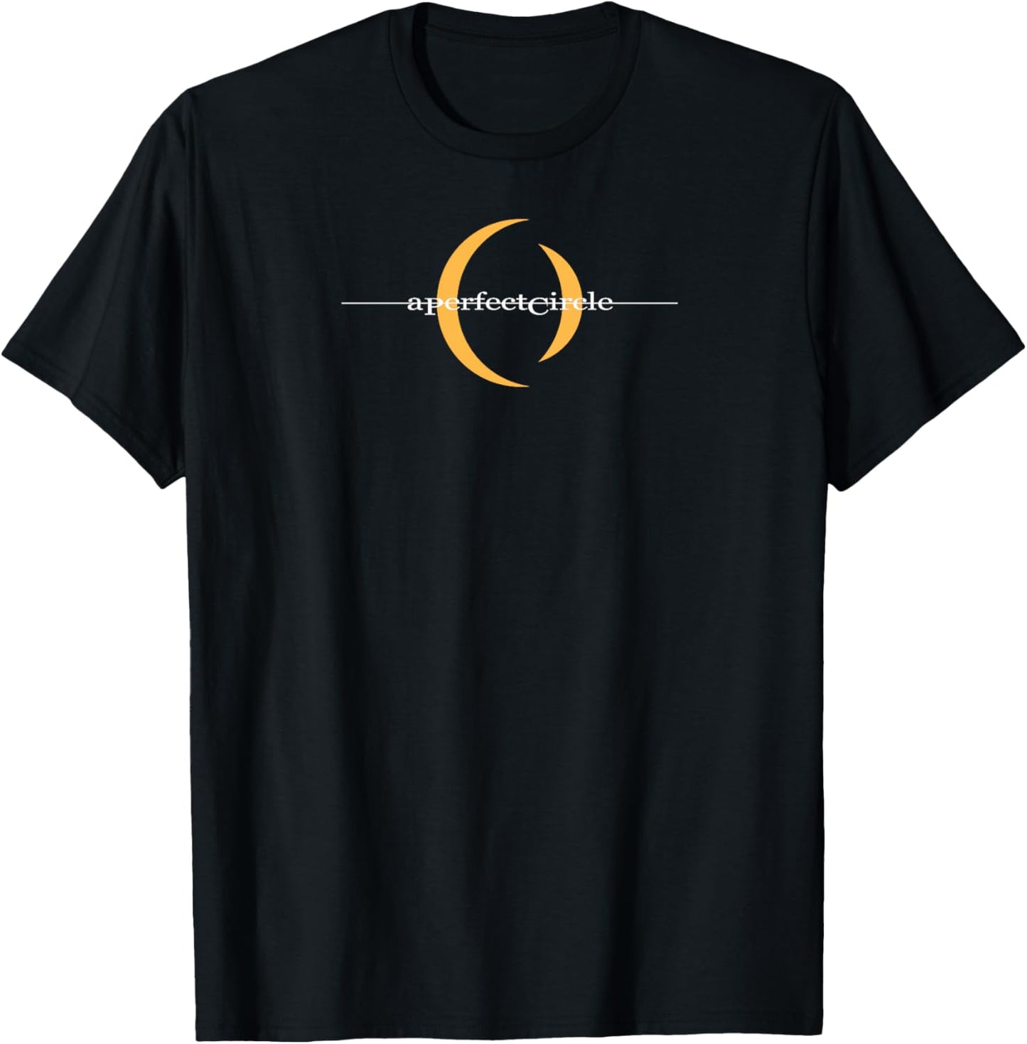 A Perfect Circle Logo Haut de Gamme T-Shirt - T-Shirt | Black