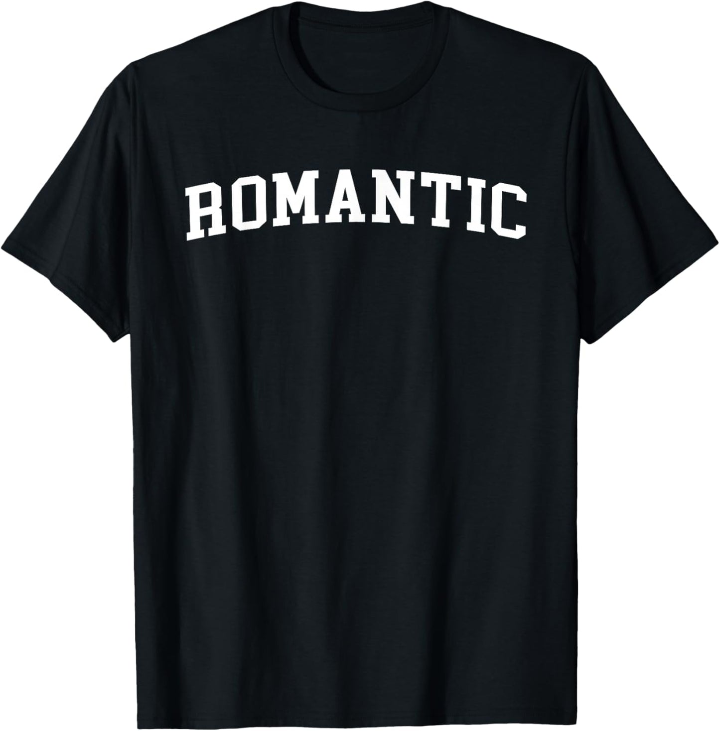 Romantic T-Shirt - T-Shirt | Black