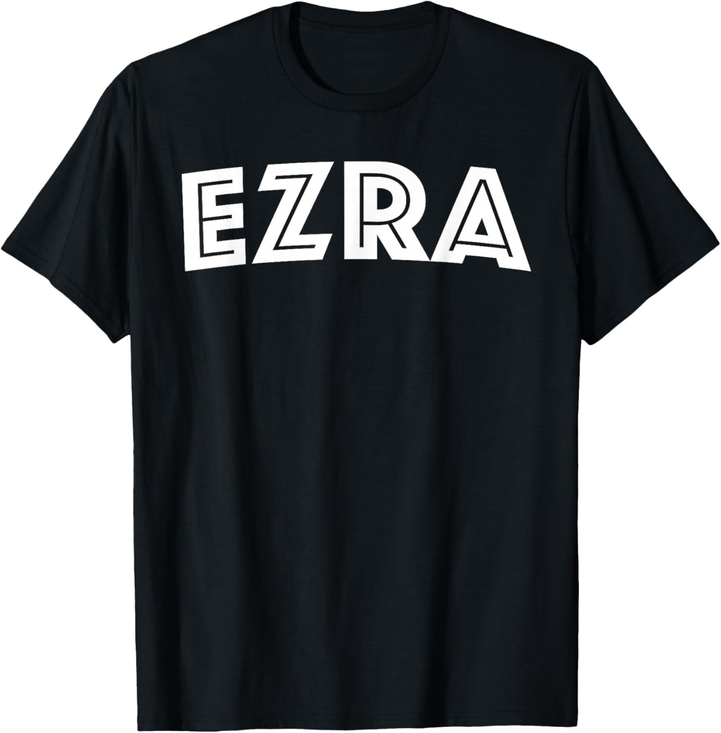 Ezra T-Shirt - T-Shirt | Black