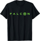 Marvel Studios Captain America: Brave New World Falcon Logo T-Shirt - T-Shirt | Black