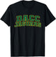 Danville Area Community College Jaguars Apparel Sports Fan T-Shirt - T-Shirt | Black