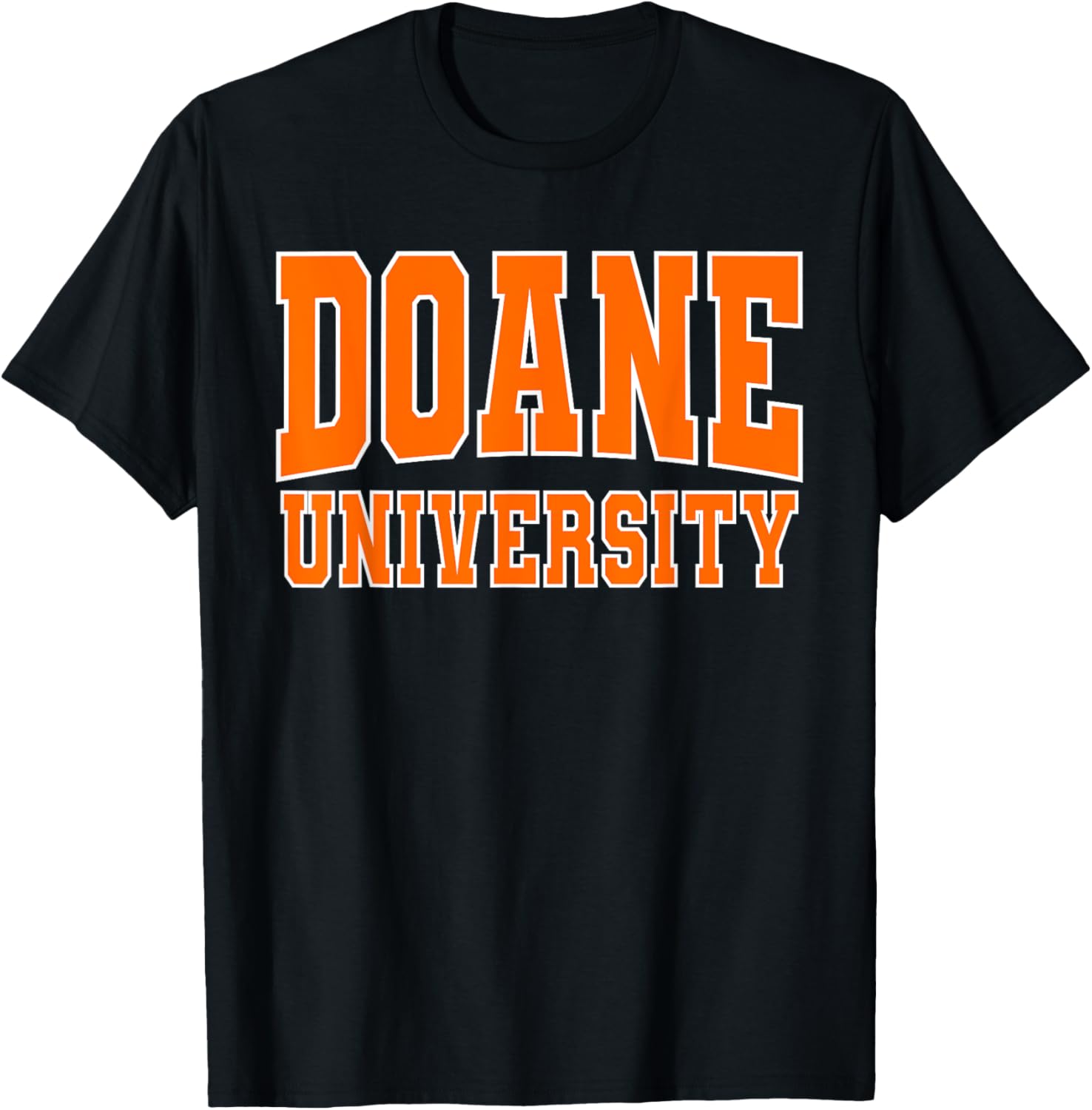 Doane University Apparel Sports Fan T-Shirt - T-Shirt | Black