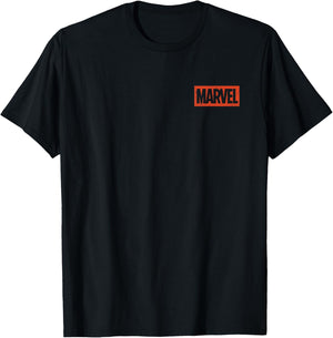 X-Men - Cyclops Comic Panels T-Shirt - T-Shirt | Black