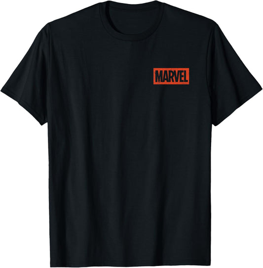 X-Men - Cyclops Comic Panels T-Shirt - T-Shirt | Black