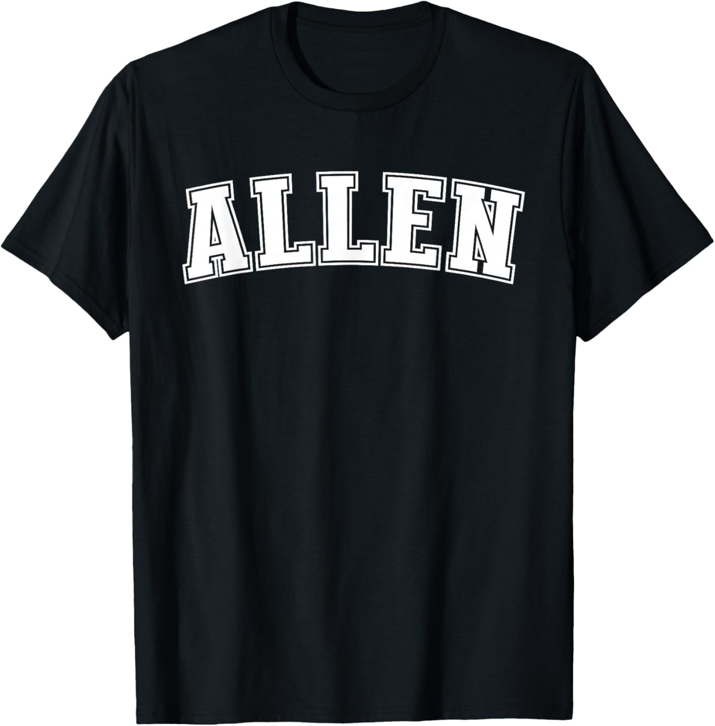 Allen T-Shirt - T-Shirt | Black