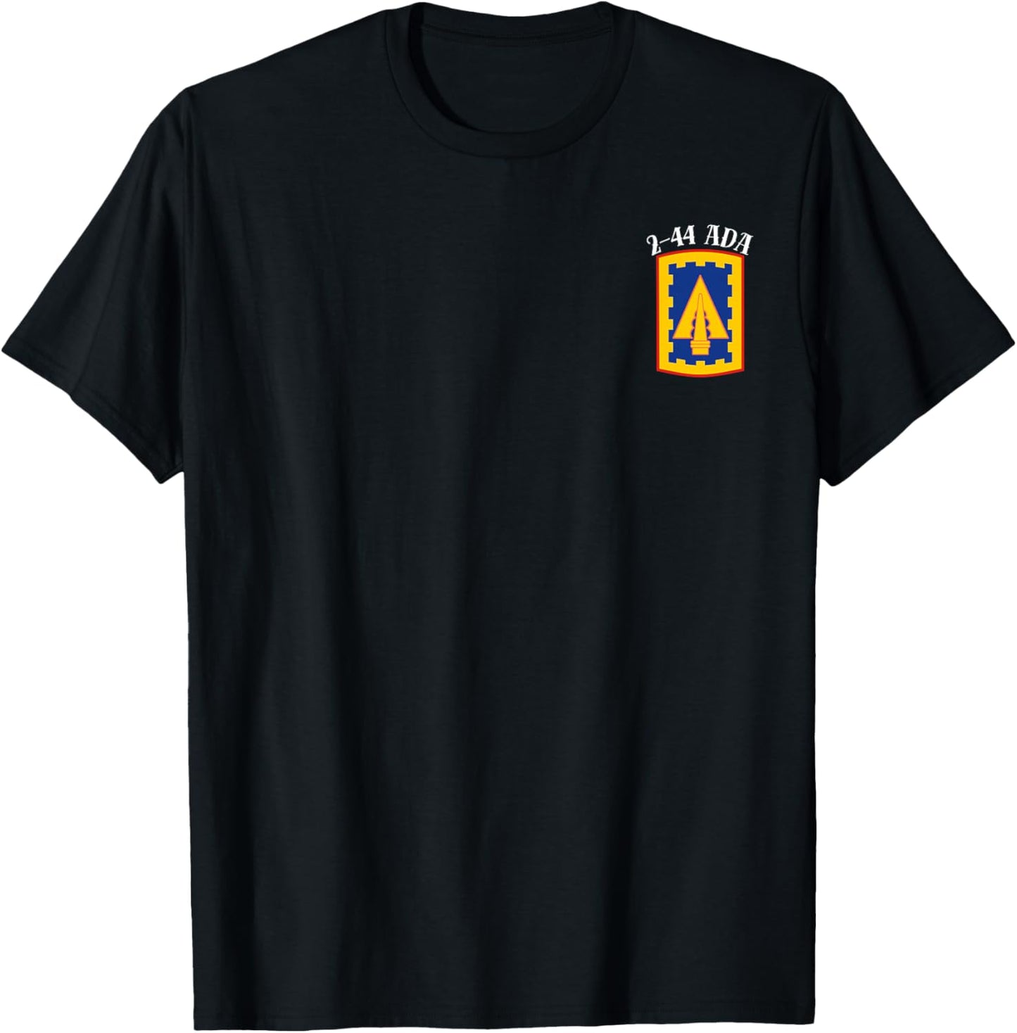 2-44 ADA 108 BDE Unit Pride T-Shirt - T-Shirt | Black