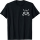 Funny Par Dad Golf Matching Golfing Quote Party Pocket T-Shirt - T-Shirt | Black