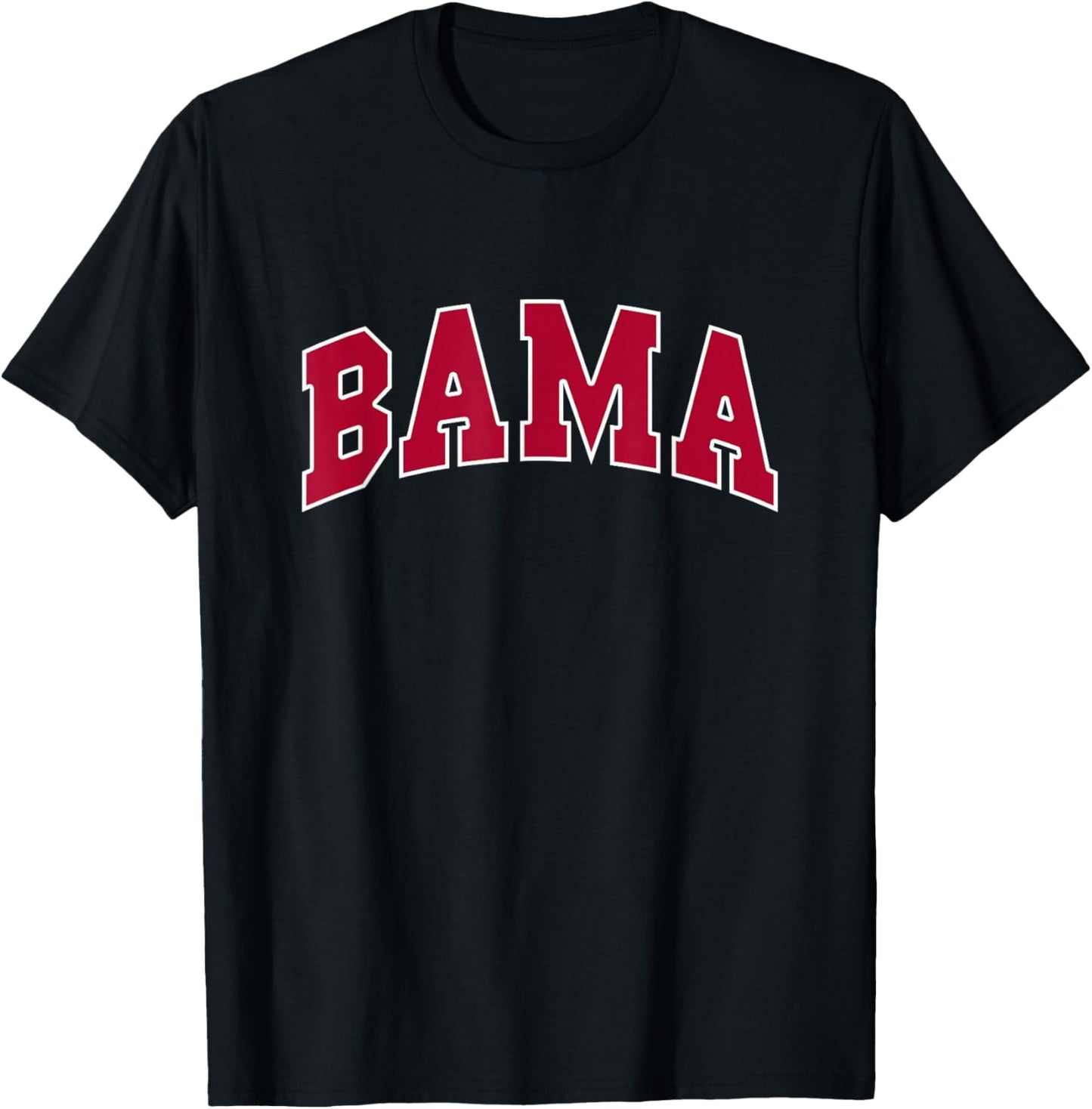 ALABAMA - Throwback Design - Classic T-Shirt - T-Shirt | Black
