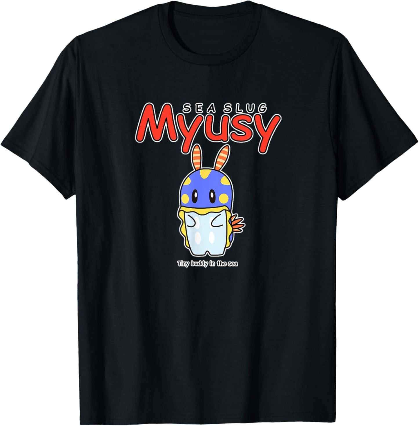 Myusy T-Shirt - T-Shirt | Black