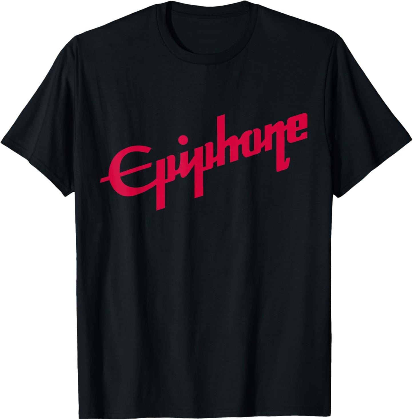 Epiphone Red T-Shirt - T-Shirt | Black