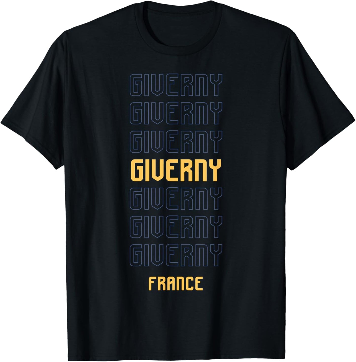 Giverny France T-Shirt - T-Shirt | Black