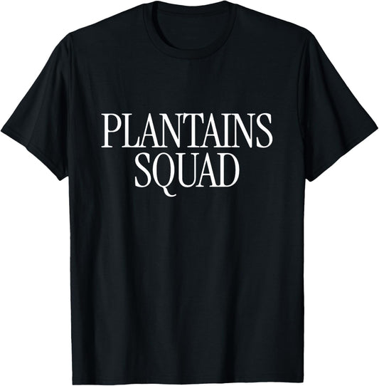 Plantains T-Shirt - T-Shirt | Black