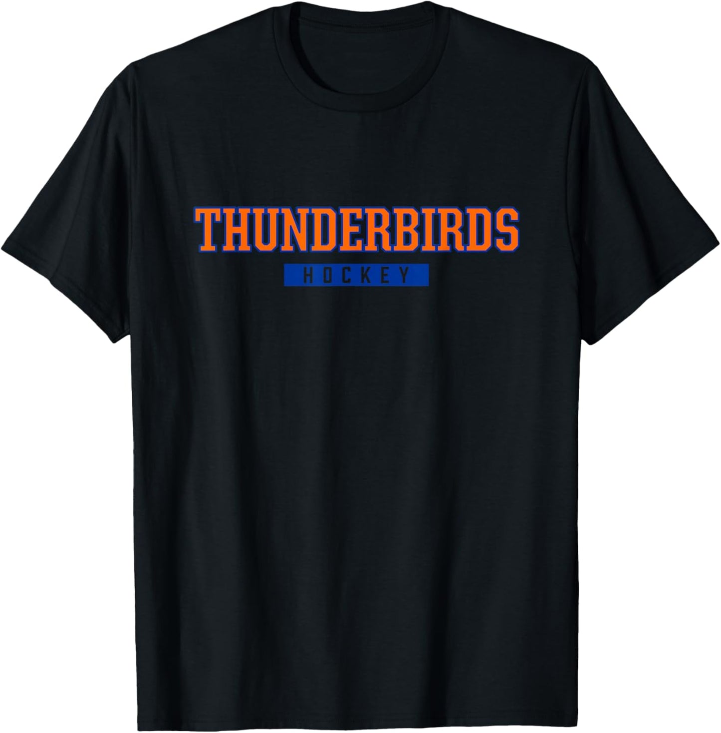 Timpview Thunderbirds Hockey T-Shirt - T-Shirt | Black