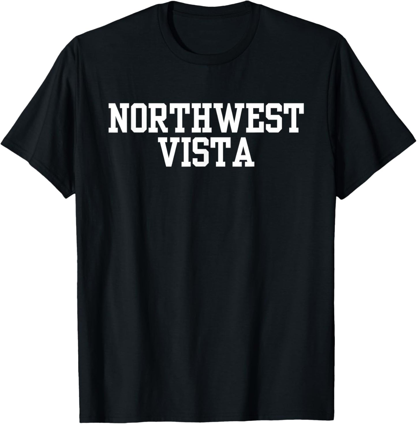 Northwest Vista College Apparel Sports Fan T-Shirt - T-Shirt | Black