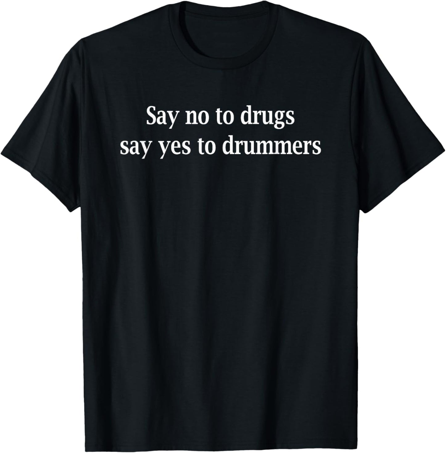 Quote T-Shirt - T-Shirt | Black