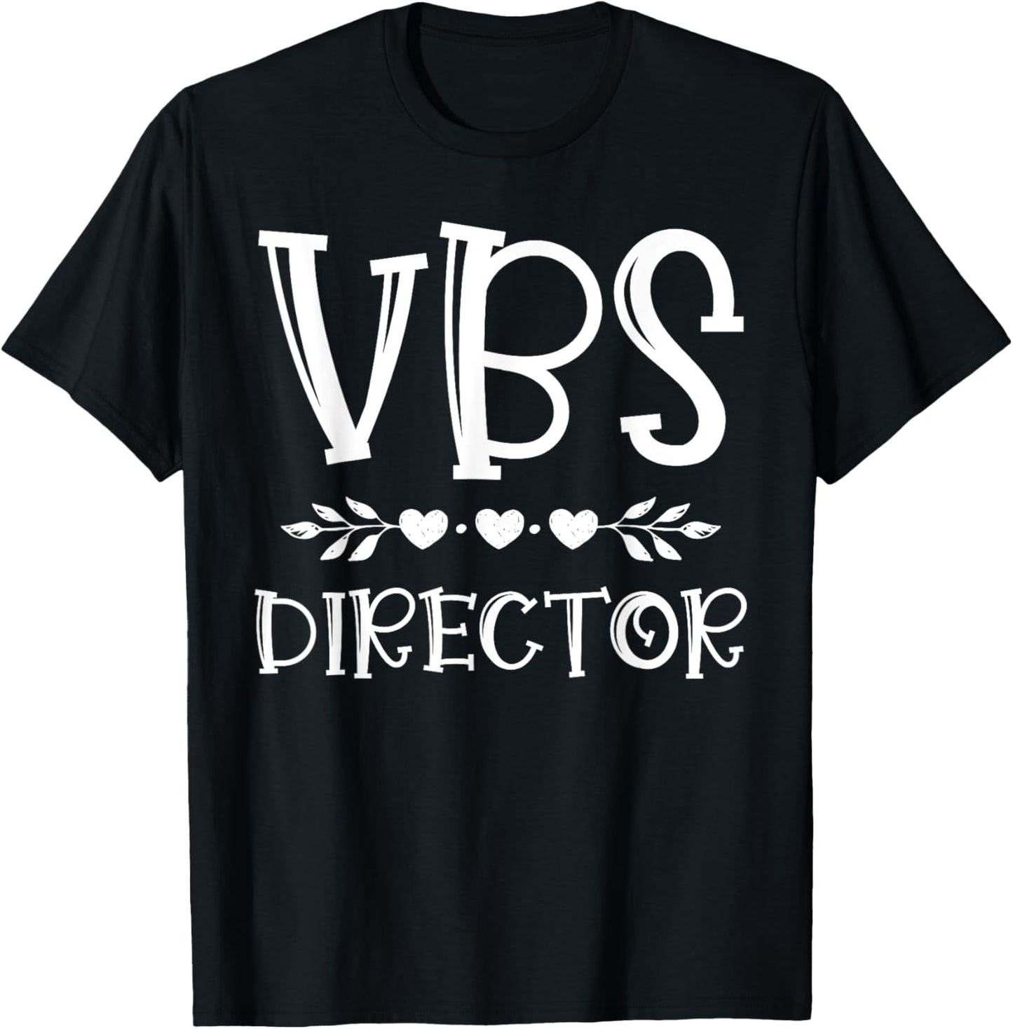 VBS Director Vacation Bible School I Love VBS Group Matching T-Shirt - T-Shirt | Black