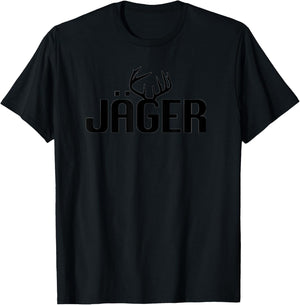 Jäger T-Shirt - T-Shirt | Black