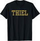 Thiel College Apparel Sports Fan T-Shirt - T-Shirt | Black