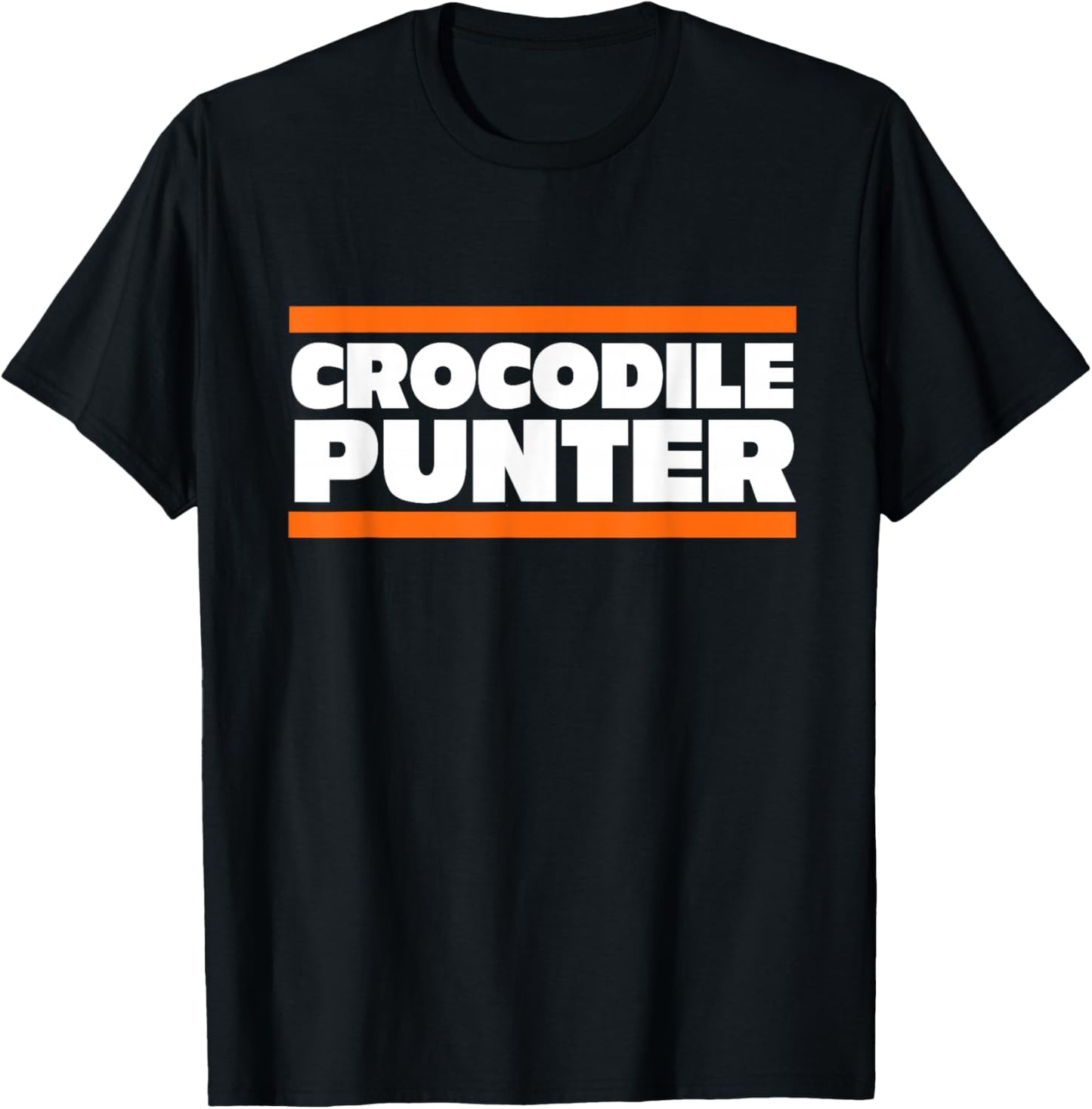 Crocodile Punter T-Shirt - T-Shirt | Black