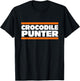Crocodile Punter T-Shirt - T-Shirt | Black