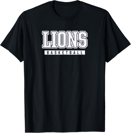 Lions Basketball Howard High School T-Shirt - T-Shirt | Black