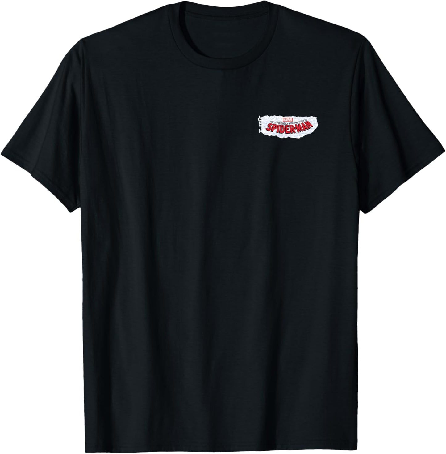 Your Friendly Neighborhood Spider-Man - Homemade Spider Suit T-Shirt - T-Shirt | Black
