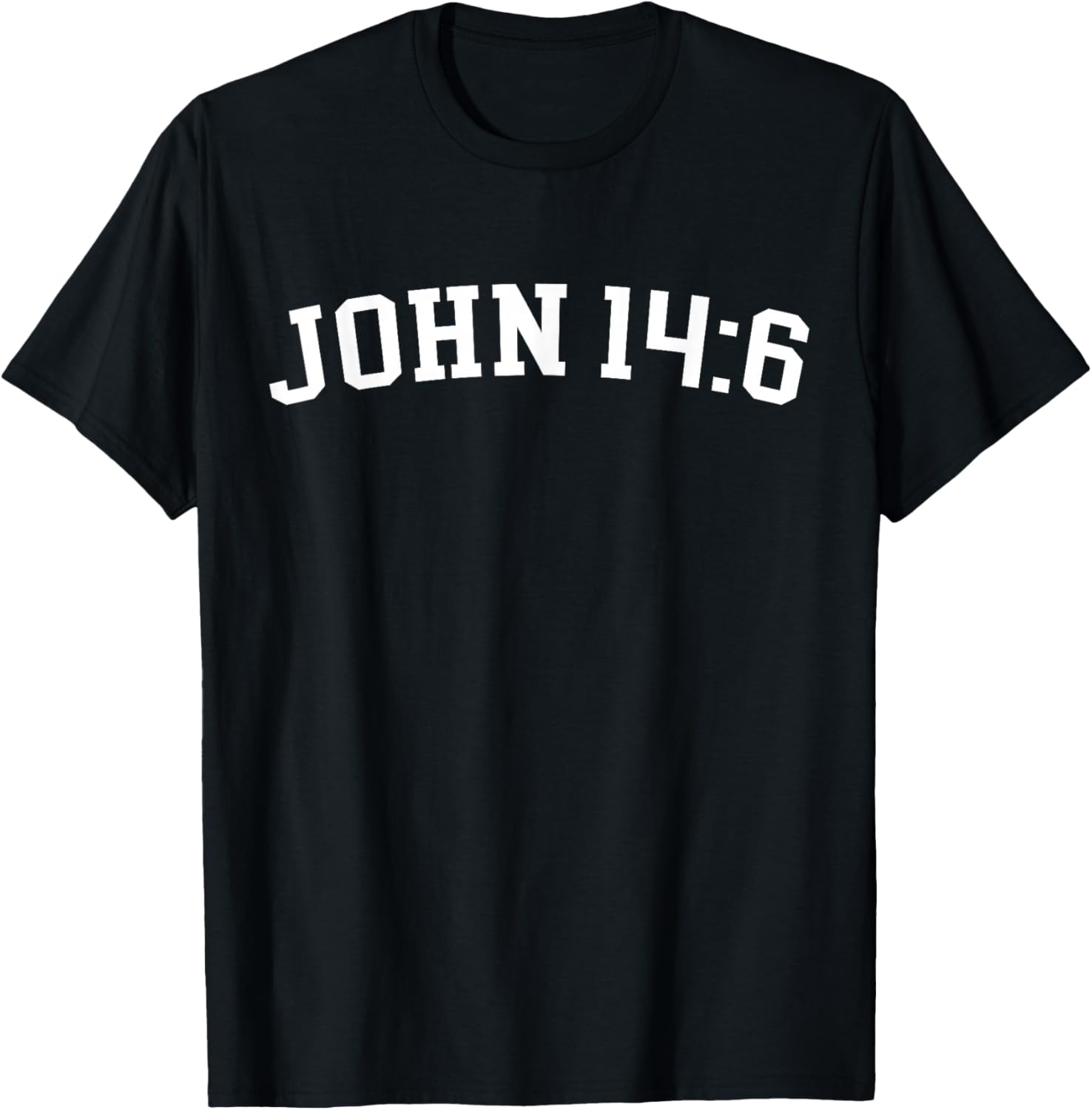 John 14:6 T-Shirt - T-Shirt | Black