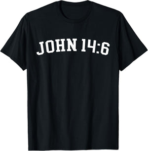 John 14:6 T-Shirt - T-Shirt | Black