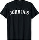 John 14:6 T-Shirt - T-Shirt | Black
