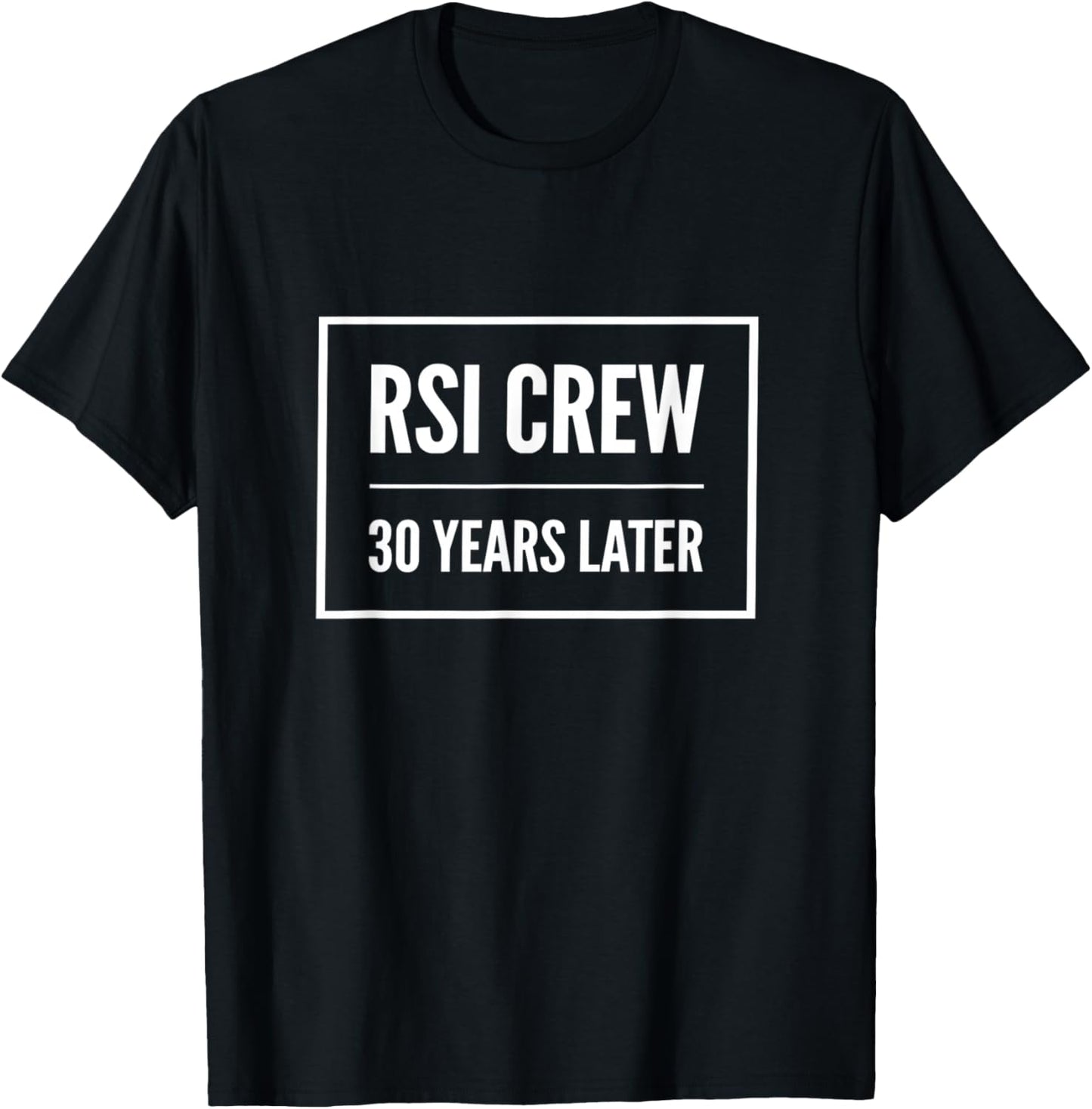 RSI Crew Reunion T-Shirt - T-Shirt | Black