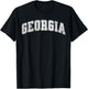 Georgia vintage city T-Shirt - T-Shirt | Black