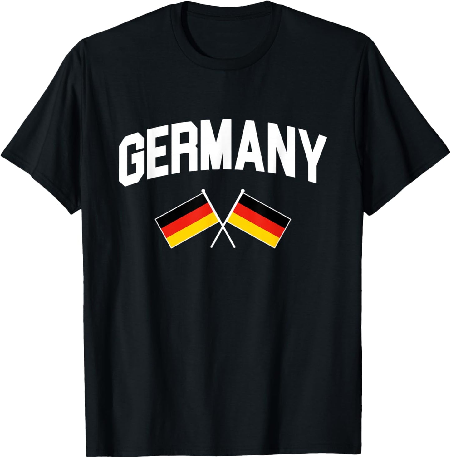 Germany - Flag of Germany - Classic T-Shirt - T-Shirt | Black