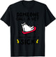 SOMEONE CALL A VET BECAUSE THIS CAT IS SICK Funny design T-Shirt - T-Shirt | Black
