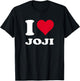 Red Heart I Love Joji T-Shirt - T-Shirt | Black