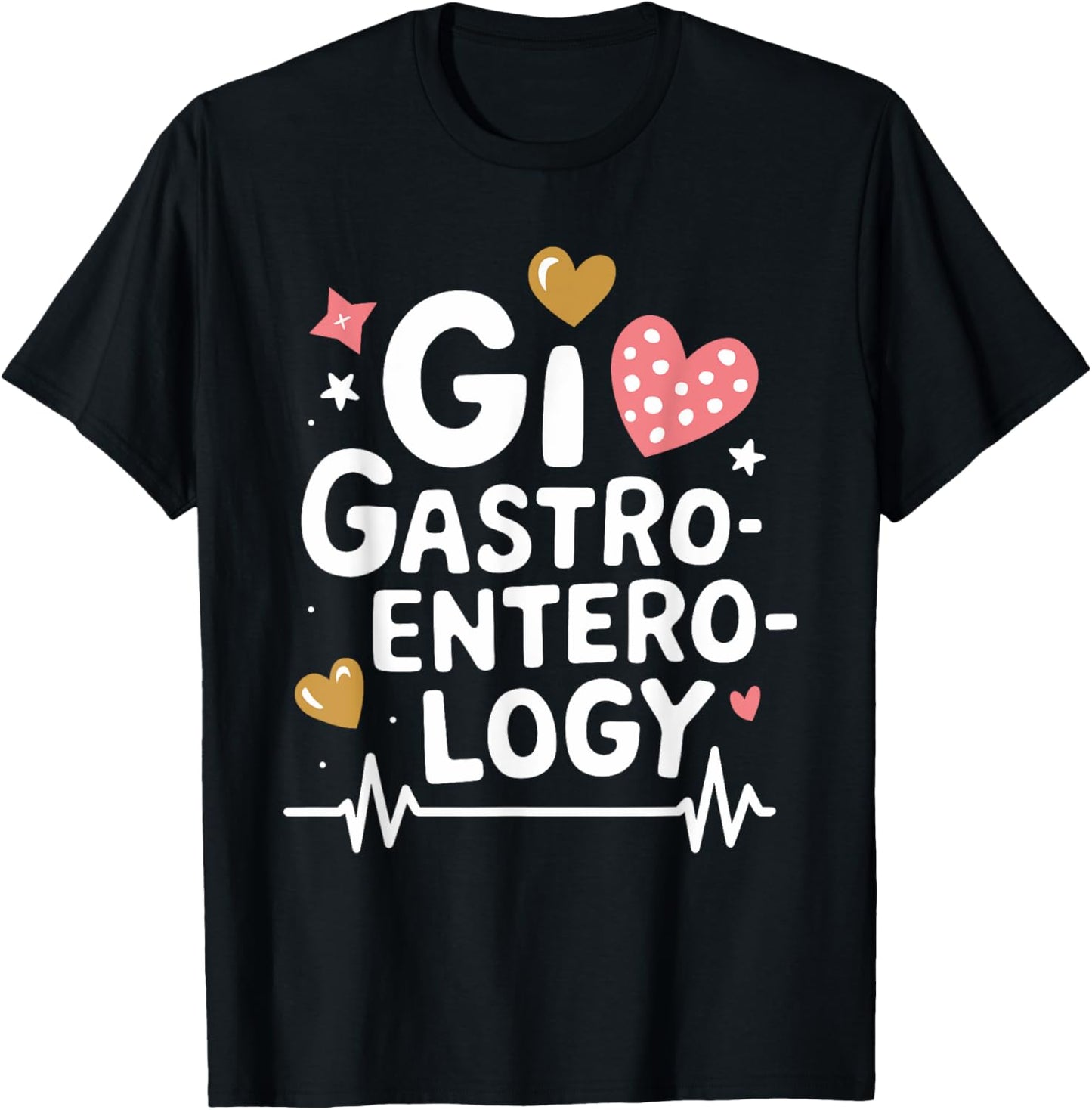 Endoscopy Nursing Gi Gastroenterology, Endoscopy Nurse T-Shirt - T-Shirt | Black