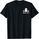 Dead Lift Ghost Gym Halloween Weight Lifting Workout Pocket T-Shirt - T-Shirt | Black
