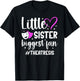 Little Sister Theatre Sis Theater Sister Theatre Sister T-Shirt - T-Shirt | Black