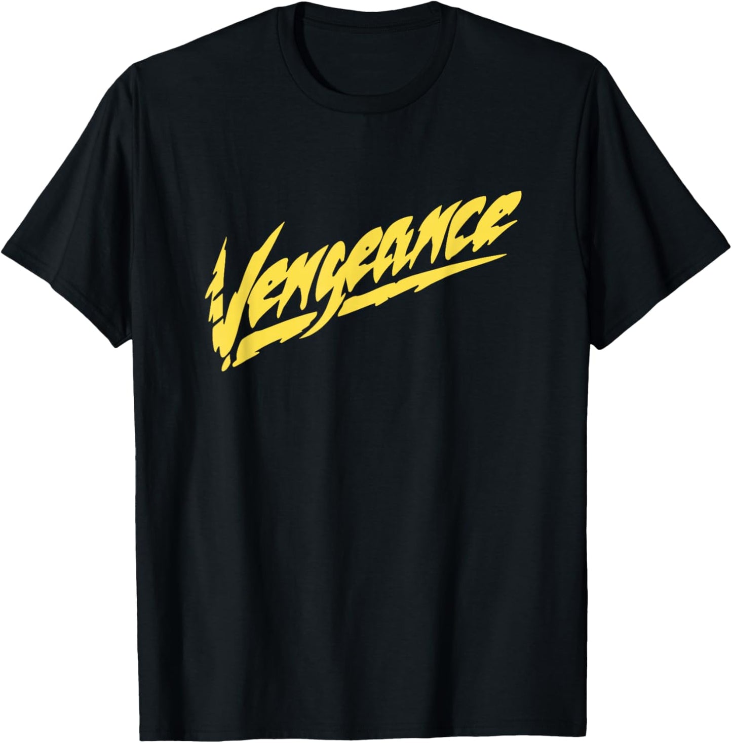 Vengeance T-Shirt - T-Shirt | Black