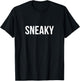 Sneaky T-Shirt - T-Shirt | Black