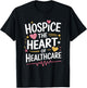 Palliative Nursing Hospice Nurse Design Hospice Nursing T-Shirt - T-Shirt | Black
