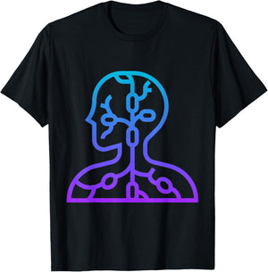 Lymphatic System Lymph Node T-Shirt - T-Shirt | Black