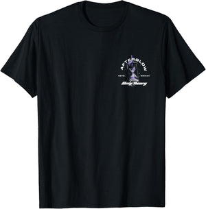Sleep Theory - Official Merchandise - Afterglow Hourglass T-Shirt - T-Shirt | Black