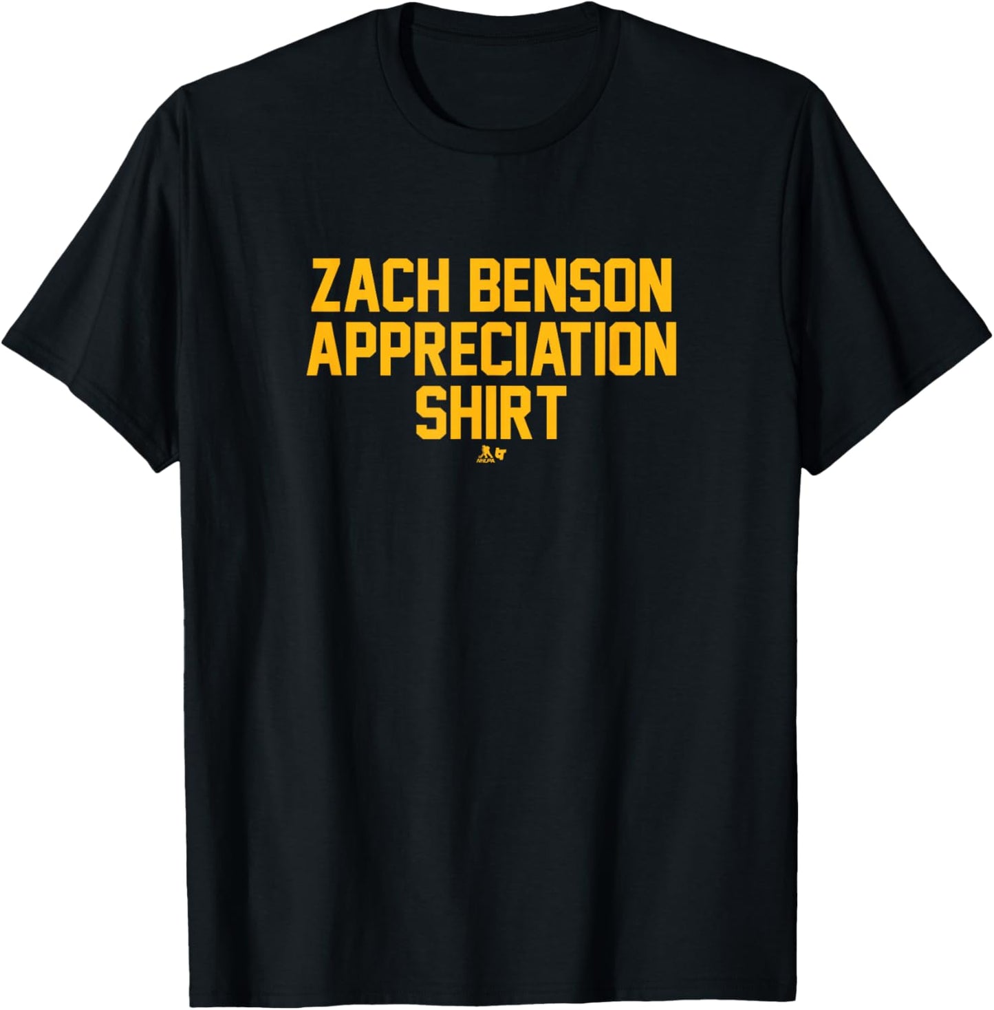 Zach Benson Appreciation Shirt - Buffalo Hockey T-Shirt - T-Shirt | Black