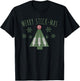 Phlebotomist Christmas Phlebotomy Xmas Tree Nurse Holiday T-Shirt - T-Shirt | Black