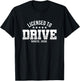 Driving Licence Test Passed 2026 T-Shirt - T-Shirt | Black