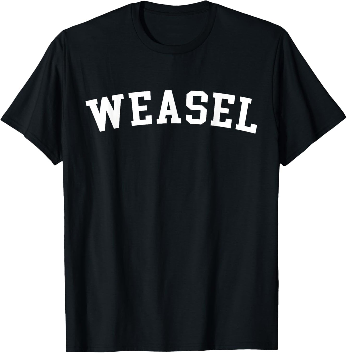 Weasel T-Shirt - T-Shirt | Black